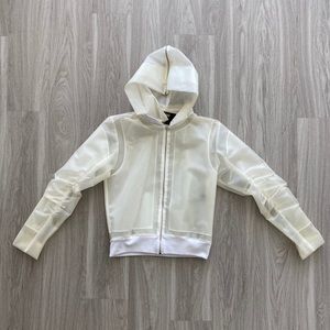 Hood By Air Tech-Vinyl Translucent Jacket/Bomber